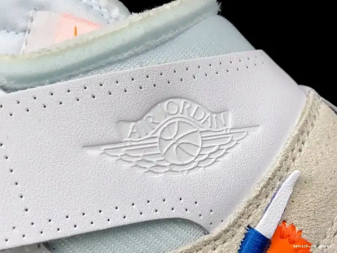 Cheap Jordan Off-White 1 High Air AQ0818-100 White Retro 0513